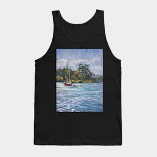 Sun sparkles Tank Top